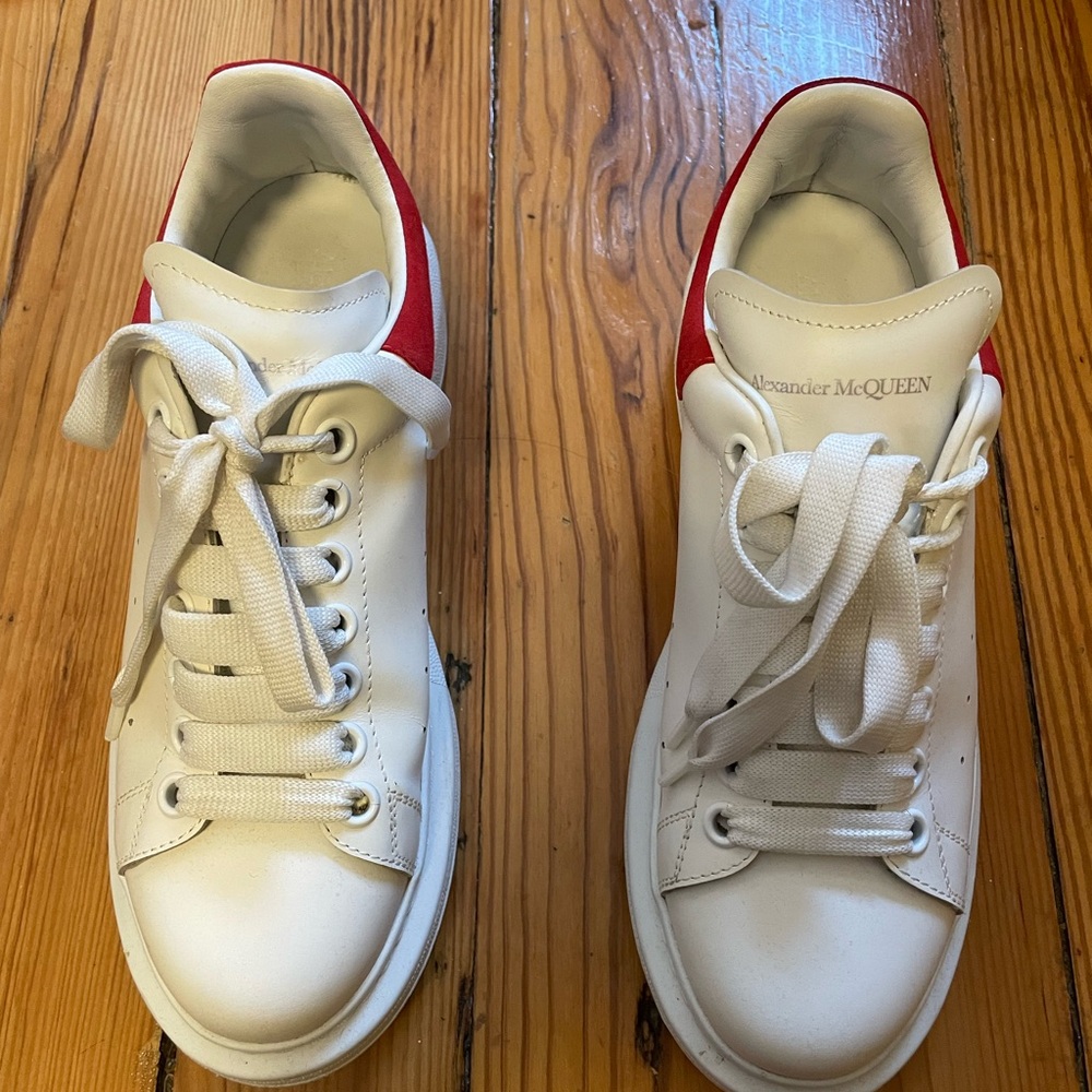 Alexander Mcqueen Platform Sneakers